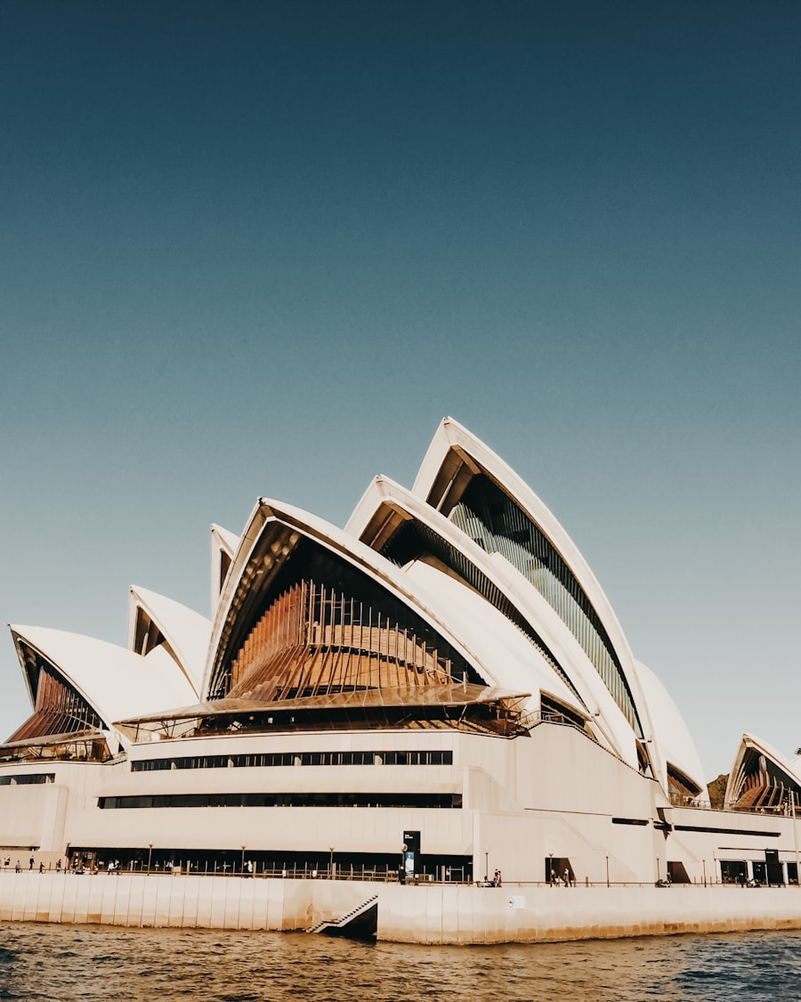 Ópera de Sídney en Australia