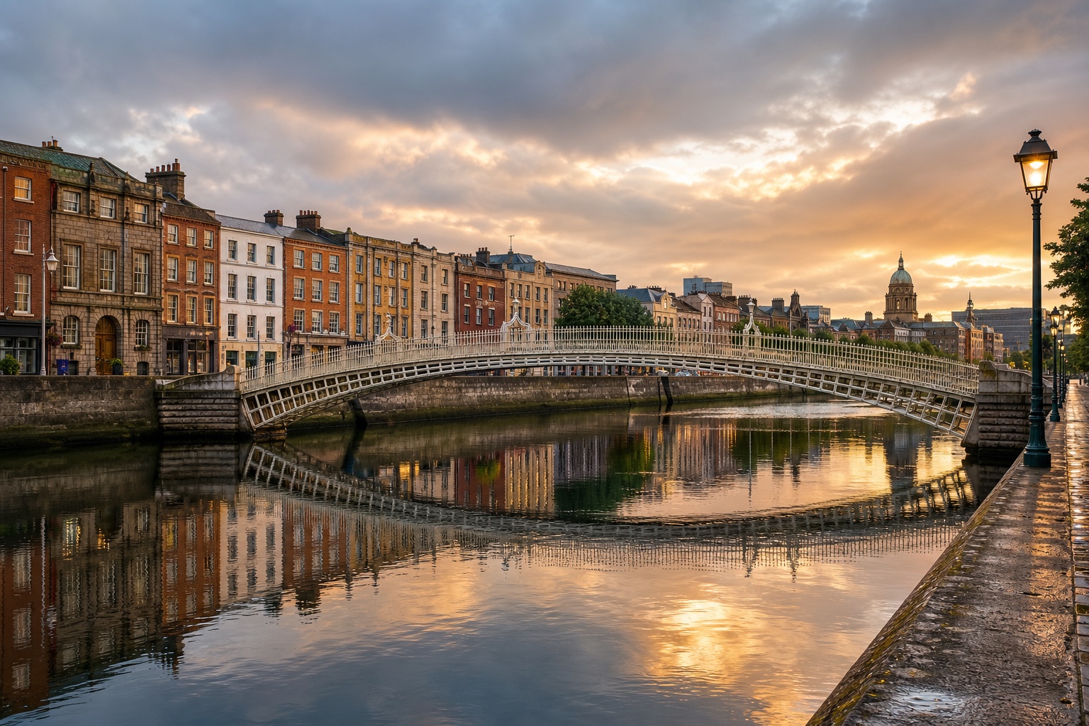 Puente y arquitectura de Dublín, Irlanda